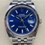 Rolex Datejust Blue Face M126234-0017 Size 36mm Watch Clean Factory