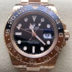 Rolex Rose Gold Watch GMT Master II M126715CHNR-0001 Clean Factory