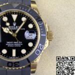 Rolex Yacht Master 2 Gold​ Watch M226658-0001 Best Gold Size 42mm Clean Factory - Image 4