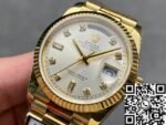 Rolex Day Date For Sale M128238 Size 36mm Diamond Scale Watch Q Factory - Image 3