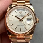 Day And Date Rolex​ M128239 Size 36mm Rose Gold Watch Q Factory