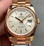 Day And Date Rolex​ M128239 Size 36mm Rose Gold Watch Q Factory