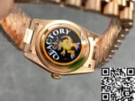 Day And Date Rolex​ M128239 Size 36mm Rose Gold Watch Q Factory - Image 7