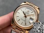 Day And Date Rolex​ M128239 Size 36mm Rose Gold Watch Q Factory - Image 3