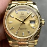 Rolex Day Date Dial​ M128238 – 0132 Gold Watch 36mm Q Factory