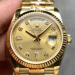 Day Date Rolex Diamond M128238 – 0008 Diamond Scale 36mm Watch Q Factory