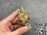 Day Date Rolex Diamond M128238 – 0008 Diamond Scale 36mm Watch Q Factory - Image 4