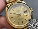 Rolex Day Date M128238 – 0045 Gold Watch 36mm Q Factory - Image 3