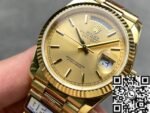 Rolex Day Date M128238 – 0045 Gold Watch 36mm Q Factory - Image 2