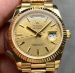 Rolex Day Date M128238 – 0045 Gold Watch 36mm Q Factory
