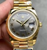 Rolex Day Date M118238 Black Dial Size 36mm Watch Q Factory