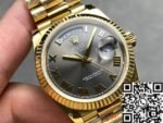 Rolex Day Date M118238 Black Dial Size 36mm Watch Q Factory - Image 2