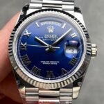 Rolex Day-Date M128239-0063 Blue Dial 36mm Watch Q Factory