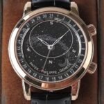 Vintage Calatrava Patek Philippe 6102R-001 Black Dial Watch AI Factory