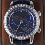 Patek Philippe Calatrava Travel Time​ 6104G-001 Navy blue Dial Watch AI Factory