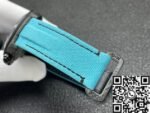 DIW Custom Rolex Daytona Carbon Fiber Case Light Blue Watch - Image 8