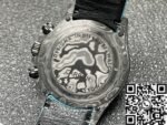 DIW Custom Rolex Daytona Carbon Fiber Case Light Blue Watch - Image 7