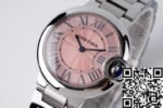 Ballon Bleu De Cartier WSBB0047 Size 33 Quartz Watch AF Factory - Image 3