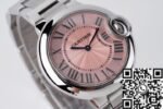 Ballon Bleu De Cartier WSBB0047 Size 33 Quartz Watch AF Factory - Image 4