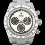 Artisans De Genève Custom Rolex Daytona White Dial Watch
