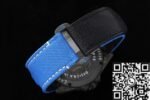 DIW Custom Rolex Sea-Dweller Carbon Fiber Case Blue Bial Watch - Image 6