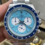 Artisans de Genève Rolex Daytona Light Blue Dial Watch