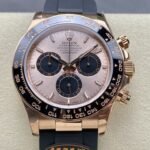 Cheap Rolex Daytona Cosmograph M126515ln-0004 Bright Golden Dial Watch QF Factory
