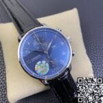 IWC Portugieser IW371491 Blue Panda Plate Watches AZ Factory - Image 2