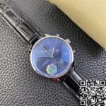IWC Portugieser IW371491 Blue Panda Plate Watches AZ Factory - Image 4