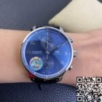 IWC Portugieser IW371491 Blue Panda Plate Watches AZ Factory - Image 7