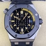 Audemars Piguet AP Royal Oak Offshore​ 15720CN.OO.A002CA.01 Black Dial Watch IP Factory