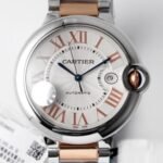 Ballon Bleu De Cartier W6920095 Silver Dial Size 42mm Watch AF Factory