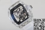 CN Custom Crystal Richard Mille RM055 Black Dial Watch - Image 2
