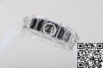 CN Custom Crystal Richard Mille RM055 Black Dial Watch - Image 7