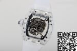 CN Custom Crystal Richard Mille RM055 Black Dial Watch - Image 4