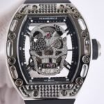 CN Richard Mille RM52 Black Diamond Case Watch