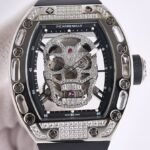 CN RM052 Richard Mille Diamond Case And Dial Watch