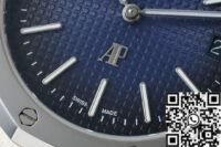Audemars Piguet Royal Oak 15202IP.OO.1240IP.01 Smoked Blue Dial Watch IP Factory - Image 5