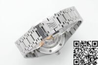Audemars Piguet Royal Oak 15202IP.OO.1240IP.01 Smoked Blue Dial Watch IP Factory - Image 9