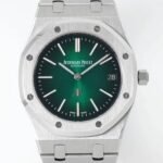 Audemars Piguet Royal Oak 15202PT.OO.1240PT.01 Green Dial IP Factory AP Watch
