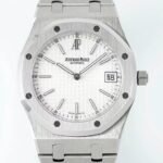 Audemars Piguet Royal Oak Usato​ 15202ST.OO.0944ST.01 White Dial Watch IP Factory