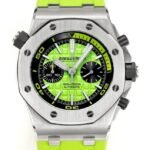 Audemar Piguet Royal Oak Offshore 26703ST.OO.A038CA.01 Yellow-green Panda Plate MS Factory