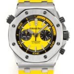 Audemars Piguet Royal Oak Offshore Chronograph Watch 26703ST.OO.A051CA.01 Yellow Panda Plate MS Factory