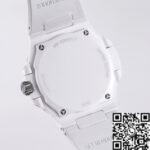 AET Custom Patek Philippe Nautilus White Dial Ceramic Watch - Image 7
