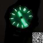AET Custom Patek Philippe Nautilus 40MM Tiffany Blue Dial Black Ceramic Case - Image 5