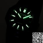 AET Custom Patek Philippe Nautilus Gradient Black Ceramic Watch - Image 5
