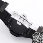 AET Custom Patek Philippe Nautilus Gradient Black Ceramic Watch - Image 9