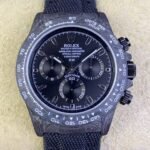 DIW Custom Rolex Daytona Carbon Fiber Version 4130 Movement Watch