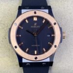 Classic Fusion Hublot Titanium​ 542.NO.1181.RX Black Dial Watch JJ Factory