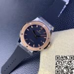 Classic Fusion Hublot Titanium​ 542.NO.1181.RX Black Dial Watch JJ Factory - Image 4
